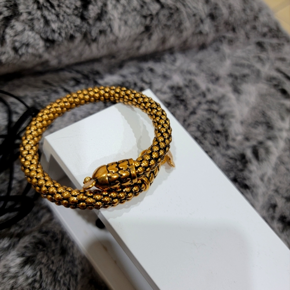 Alex and Ani Disney Gold Bracelet